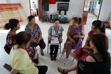 Women focus group in Xijiang Village