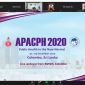 Asia Pacific Academic Consortium for Public Health (APACPH) Annual Conference 2020