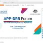 Asia-Pacific Partnership for Disaster Risk Reduction (APP-DRR) Forum