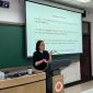 A Talk on Medical Humanitarianism at Peking University Health Science Centre