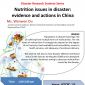 CCOUC Disaster and Humanitarian Seminar Series 2013-2014: Nutrition Issues in Disaster—Evidence and Actions in China