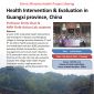 Ethnic Minority Health Project sharing - health intervention and evaluation in Guangxi province, China (11 March 2014)