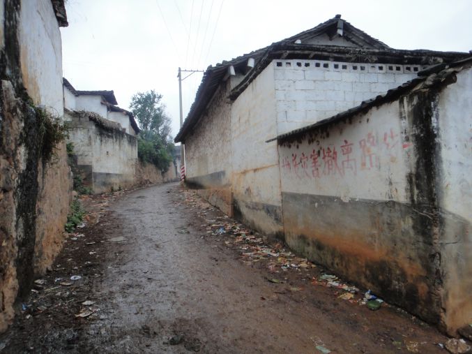 maanqiao village