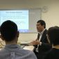世界卫生组织健康开发中心茅野龙马医生来访